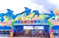 阜陽新添一個(gè)綜合性海洋公園，這個(gè)國(guó)慶長(zhǎng)假別錯(cuò)過啦！