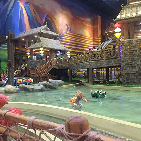 水上樂園，水上樂園水質處理