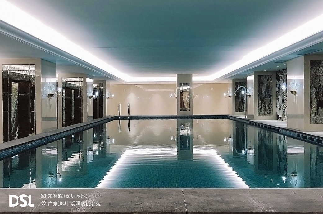 室內(nèi)泳池，別墅泳池