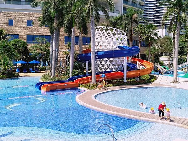 戴思樂深圳大梅沙京基洲際度假酒店 戶外游泳池、水上樂園