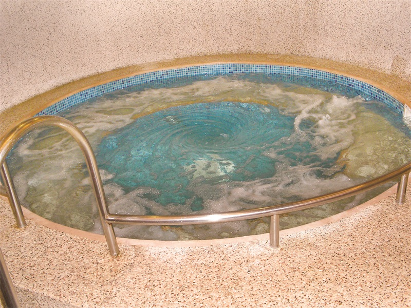 溫泉水療應該多久換一次水？