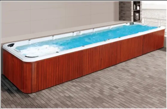 別墅 SPA 池怎么選？戴思樂在家就能享 “馬殺雞”，功能全還易安裝!