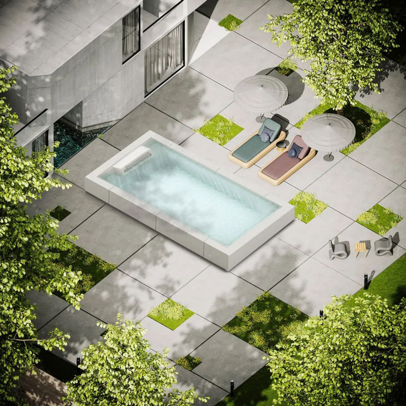 私家別墅游泳池設計,別墅游泳池設計,私家別墅游泳池設備