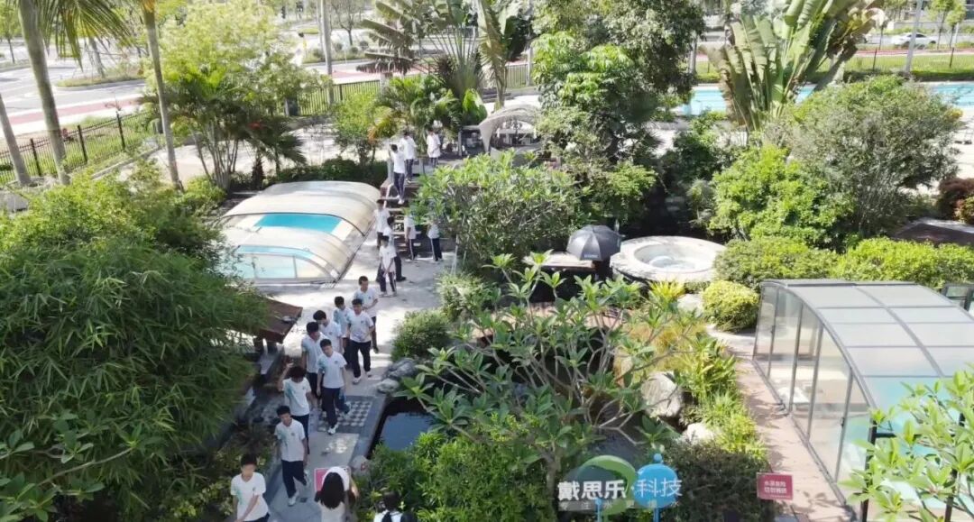<b>戴思樂集團(tuán)入選廣東省工業(yè)旅游培育資源庫，樹立水科技環(huán)保研學(xué)新標(biāo)桿！</b>